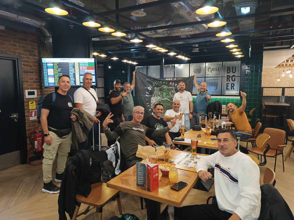 Στο πλευρό της αγαπούλας και στην Ευρώπη ο ΣΥ.ΦΙ. Δυτικής Λευκωσίας!