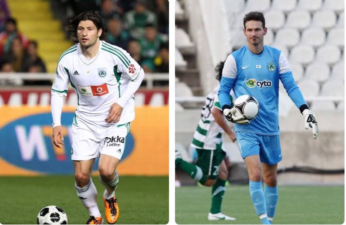 Οι δύο Ελβετοί που φόρεσαν το τριφύλλι!