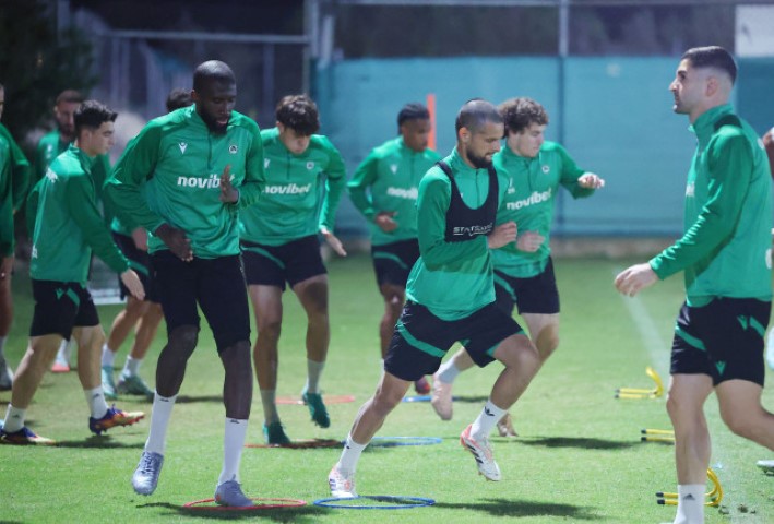 Ολοκληρώνει για το παιχνίδι με την Ομόνοια Αραδίππου