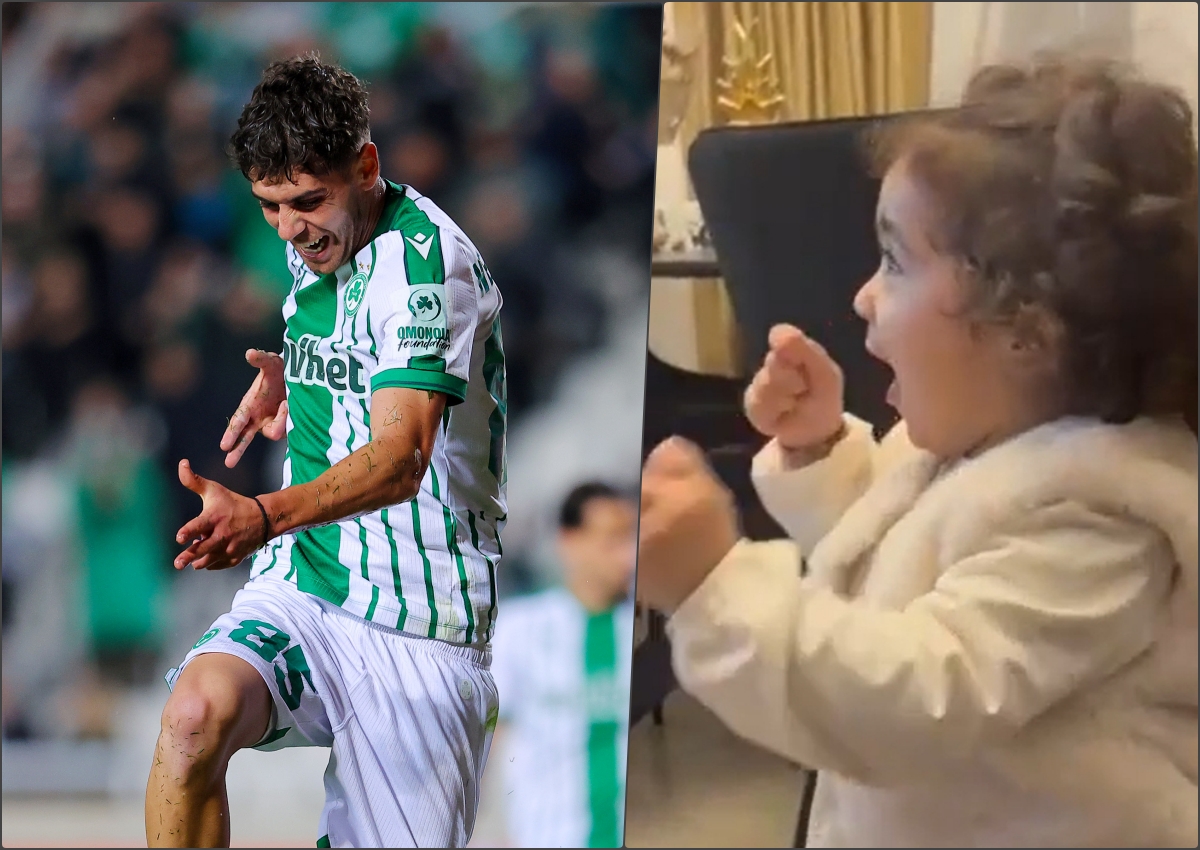 Μικρή ΟΜΟΝΟΙΑτισσα πανηγυρίζει το παστέλι του Άγγελου! [Βίντεο]