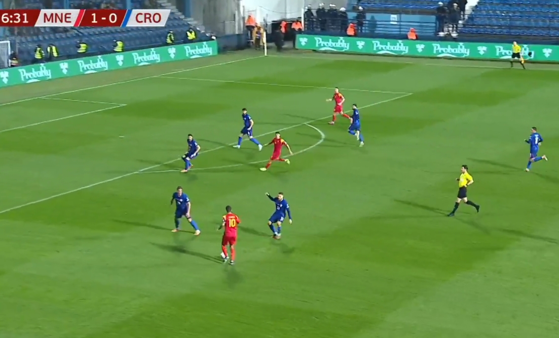 Η ασίστ του Γιόβε κόντρα στους Κροάτες [Βίντεο]