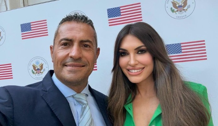 Ο John Christodoulou με τη νέα Αμερικανίδα Πρέσβειρα – Είναι… Ομονοιάτισσα;