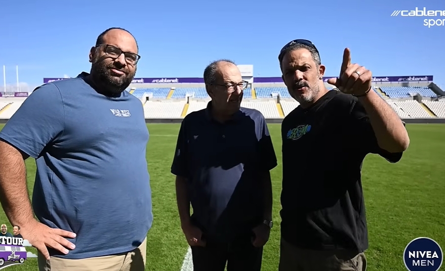 Η… απόδραση μετά το ΟΜΟΝΟΙΑ-Ντιναμό [Βίντεο]