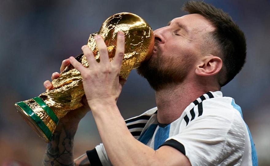 «Θα προτιμούσα να κερδίσω άλλο ένα Παγκόσμιο Κύπελλο, παρά μια Χρυσή Μπάλα»