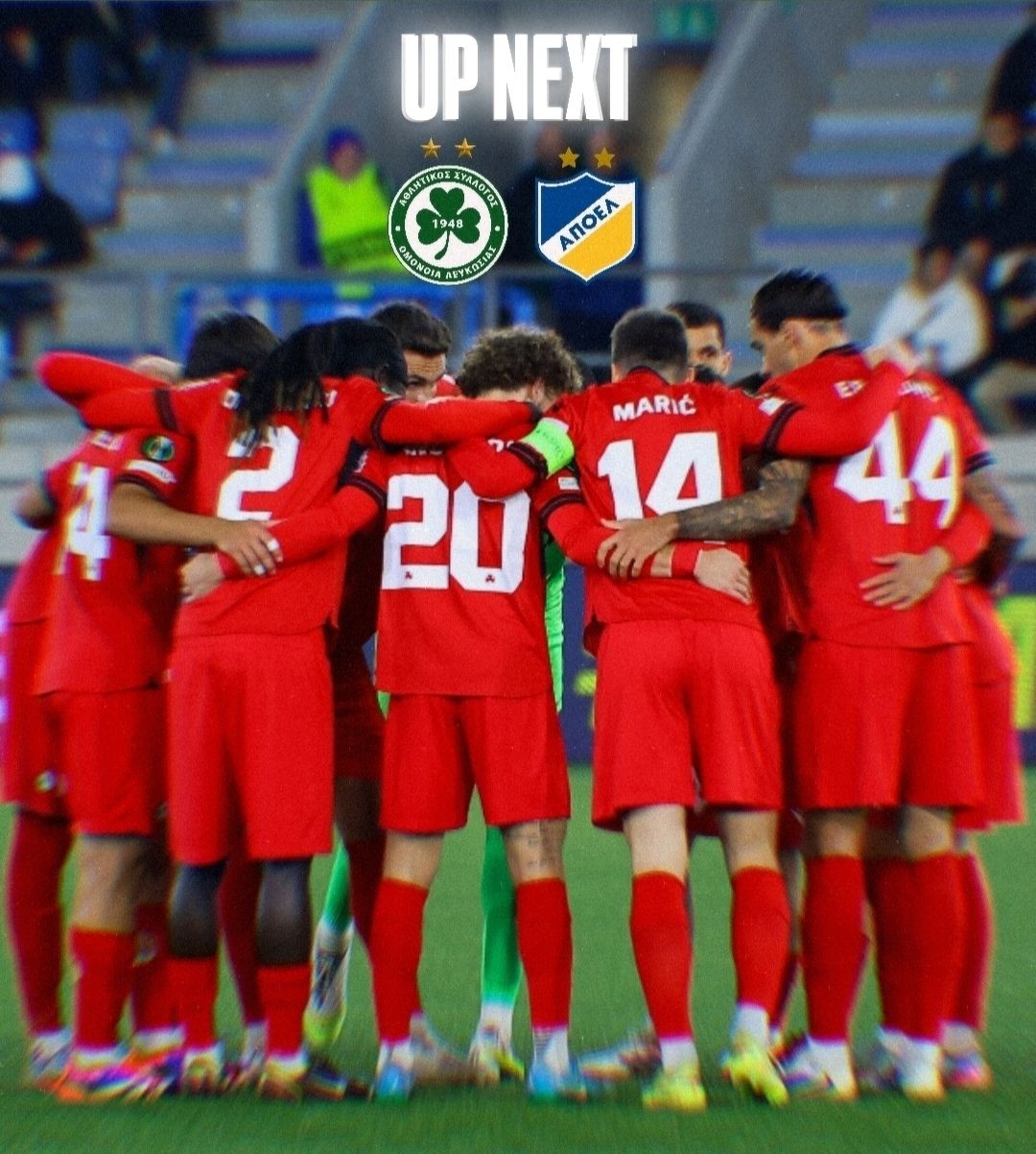 Η ΟΜΟΝΟΙΑ έβαλε ήδη στην «ακίδα» το ντέρμπι με τον Αποέλ