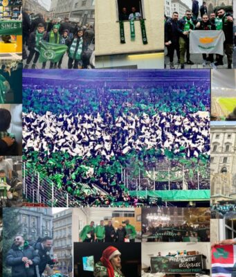 Απολαύστε υπεύθυνα: Το φωτορεπορτάζ (της χρονιάς) από την πράσινη κατάληψη της Βιέννης!