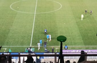 Γιούχα στο ημίχρονο προς τον διαιτητή Λιοτατή