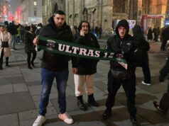 Με κασκόλ Ultras 12!