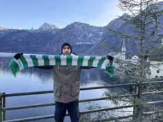 Περήφανα και ΟΜΟΝΟΙΑΤΙΚΑ στο παγωμένο Hallstatt!