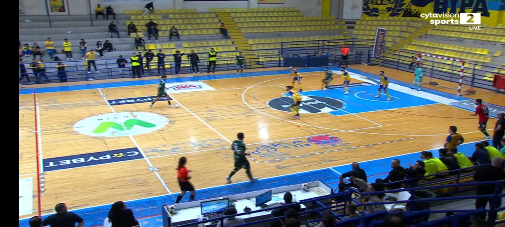 Προσπάθησε στην Λεμεσό όμως δέχθηκε την ήττα