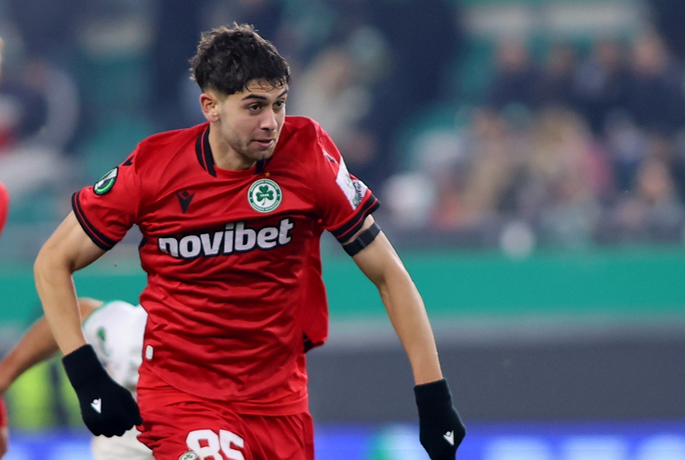 Το βίντεο του Omonoianews για το ιστορικό γκολ του Άγγελου στη Βιέννη!