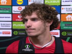 Άγγελος Ανδρέου: «Δίνουμε καλές μάχες στο γήπεδο, παίζουμε καλό ποδόσφαιρο»