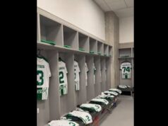 Βίντεο από την Αρένα και τα πράσινα αποδυτήρια