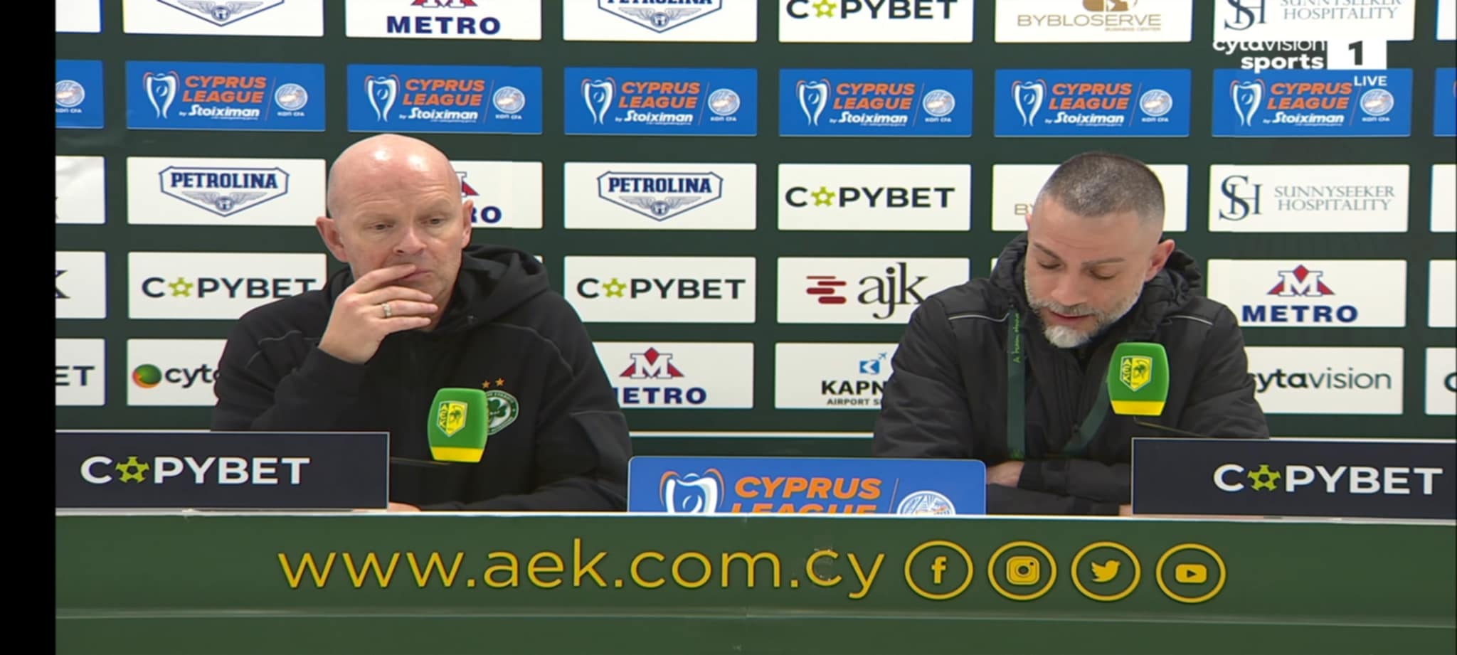 «Είναι καλύτερο να παίρνεις ισοπαλία παρά να χάνεις αλλά είναι και καλύτερο να κερδίζεις»