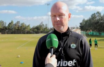 Ο Μπεργκ για ΑΕΚ, Νεοφύτου, Εβάντρο και το ευχαριστώ του στον Πράσινο ΛΑΟ