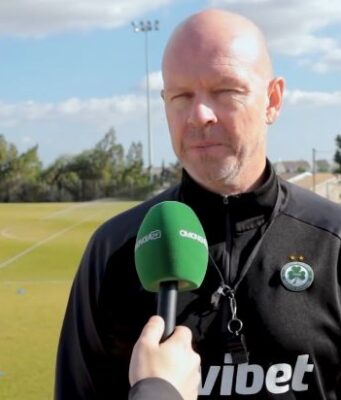 Ο Μπεργκ για ΑΕΚ, Νεοφύτου, Εβάντρο και το ευχαριστώ του στον Πράσινο ΛΑΟ