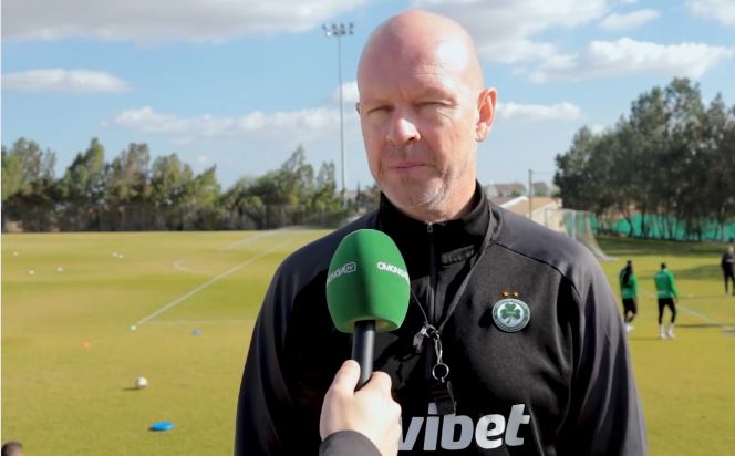 Ο Μπεργκ για ΑΕΚ, Νεοφύτου και Εβάντρο και το ευχαριστώ του στον Πράσινο ΛΑΟ