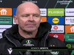 Η πρώτη αντίδραση του Μπεργκ μετά το διπλό στην Βιέννη