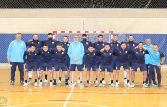 Εθνική Futsal: Μεταβαίνει στο Μαυροβούνιο για φιλικούς αγώνες