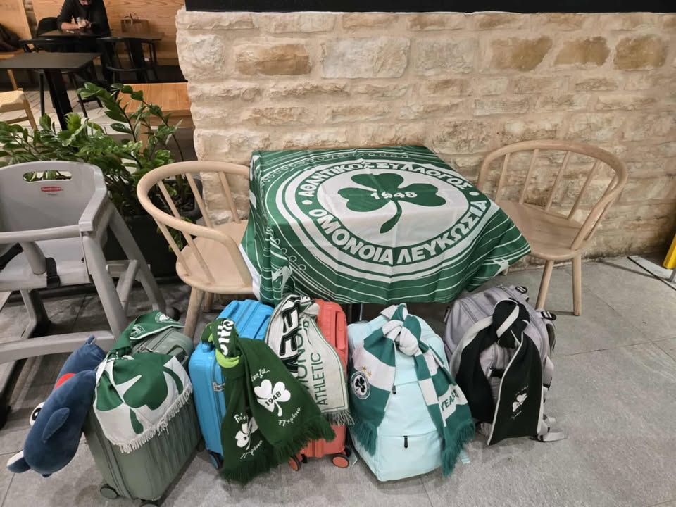 Πριν ακόμη ξεκινήσει το ταξίδι, το πράσινο… έκανε αισθητή την παρουσία του!