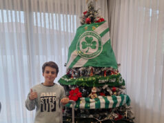 Ο μικρός Μάρκος έτοιμος για Βιέννη και στο ψυγείο κασκόλ και «Μες την Βιέννη διπλό»