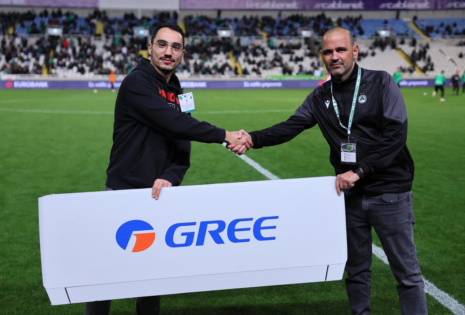 “That Gree Living” και ένα aircondition GREE σε ένα φίλο της ομάδας μας!