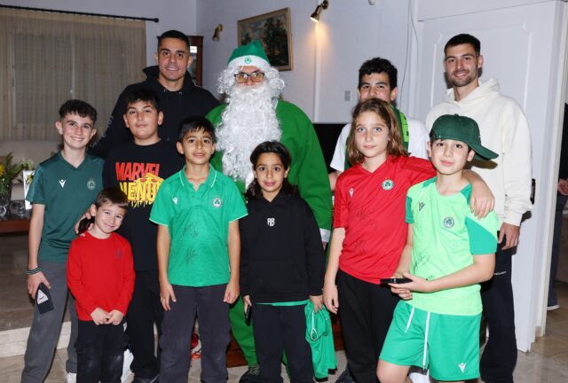 GreenSanta-Omonoia