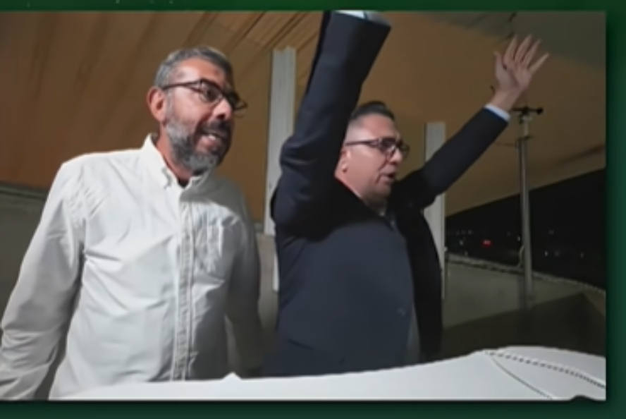 «Ζωγραφική»! Οι αντιδράσεις Κώστα και Χρίστου στα γκολ της ΟΜΟΝΟΙΑΣ με Αραδίππου [Βίντεο]