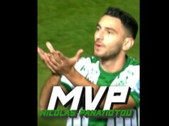 ΓΚΟΛΑΡΑ και MVP ο Νικόλας!