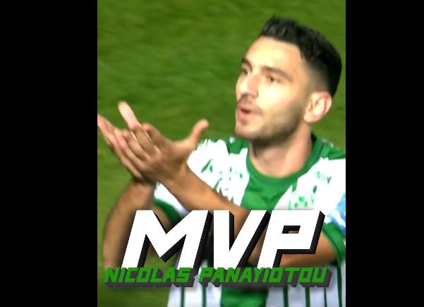 ΓΚΟΛΑΡΑ και MVP ο Νικόλας!