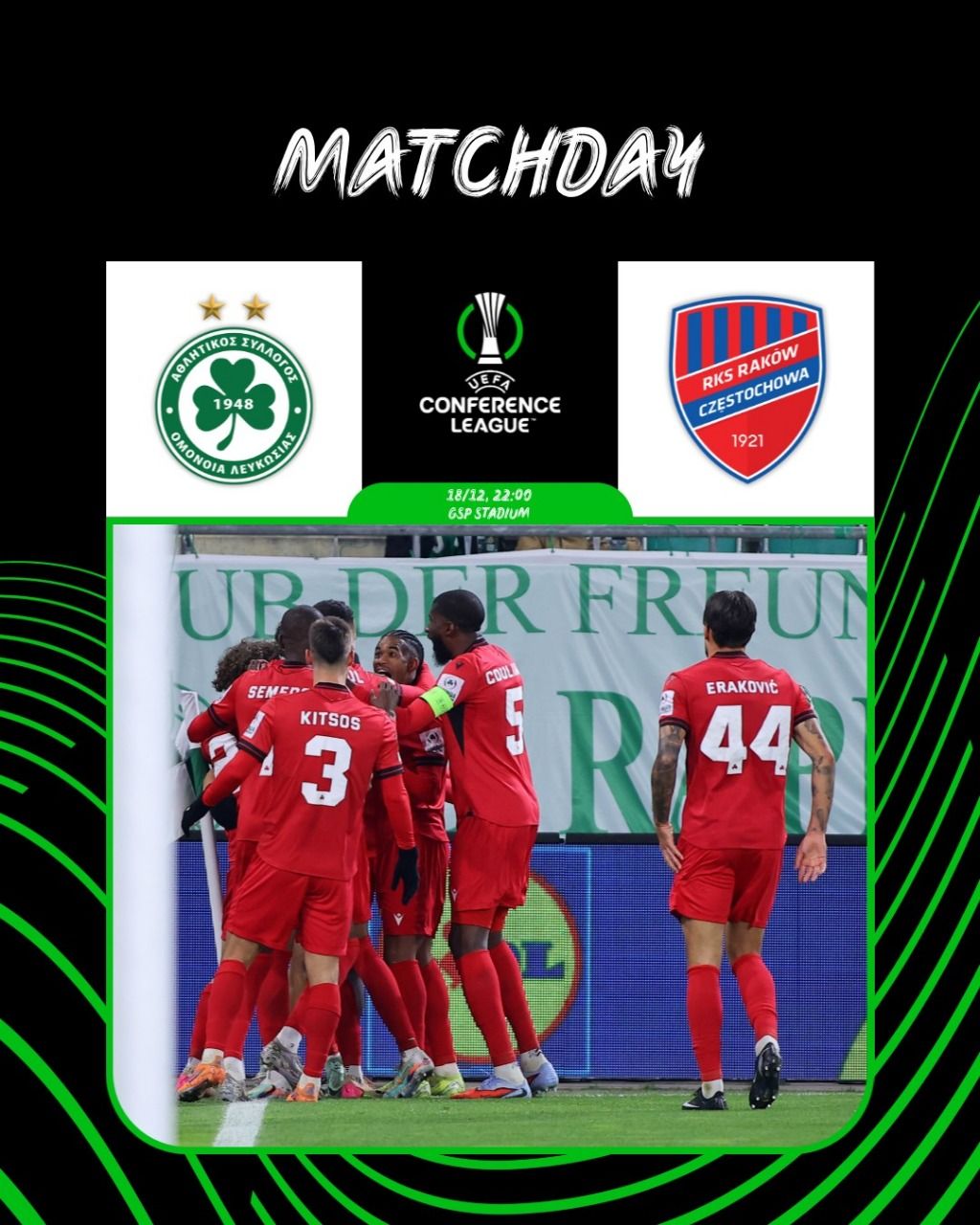 Το MatchDay με… Ρακόβ