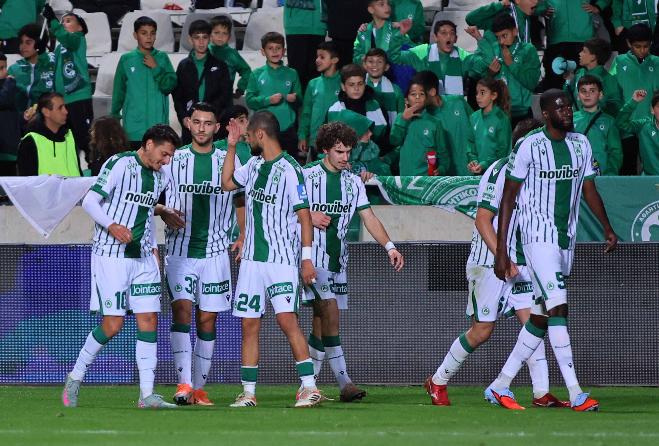 Χτίζει σερί η Ομόνοια με προσφορά* 50€ Free Bet χωρίς κατάθεση!