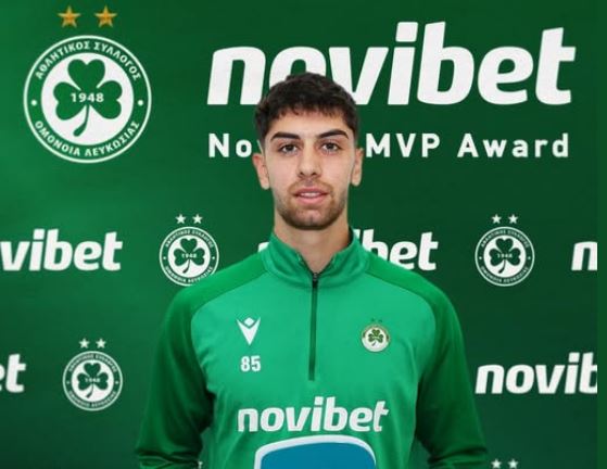 Ο «χρυσός» σκόρερ στην Βιέννη πήρε το βραβείο του!