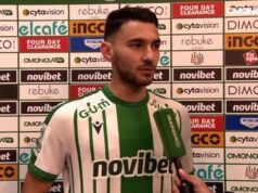 Ο Νικόλας Παναγιώτου για το γκολ του και τη νίκη με τον Εθνικό Άχνας