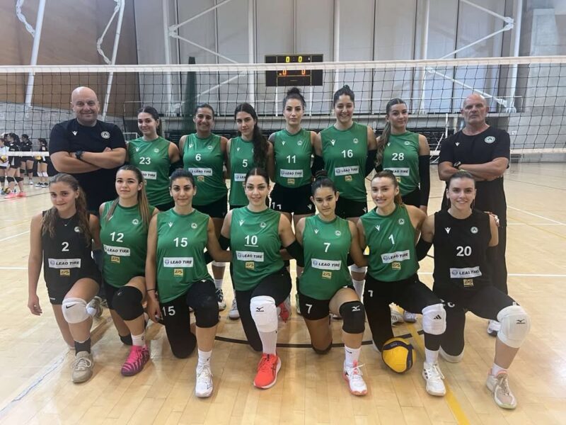 Ακάθεκτα τα κορίτσια μας – Άνετη νίκη πριν το ντέρμπι κορυφής!