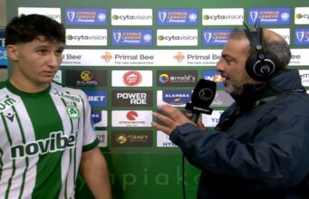 Παναγιώτης Ανδρέου: «Να δίνω το 100% σε κάθε παιχνίδι μέσα στο γήπεδο»