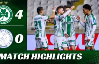 Τα στιγμιότυπα της τεσσάρας επί του Εθνικού Άχνας