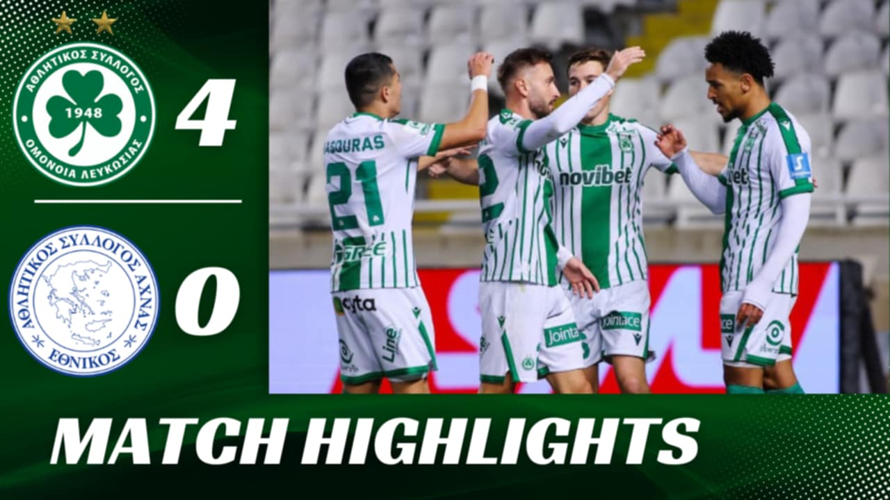 Τα στιγμιότυπα της τεσσάρας επί του Εθνικού Άχνας