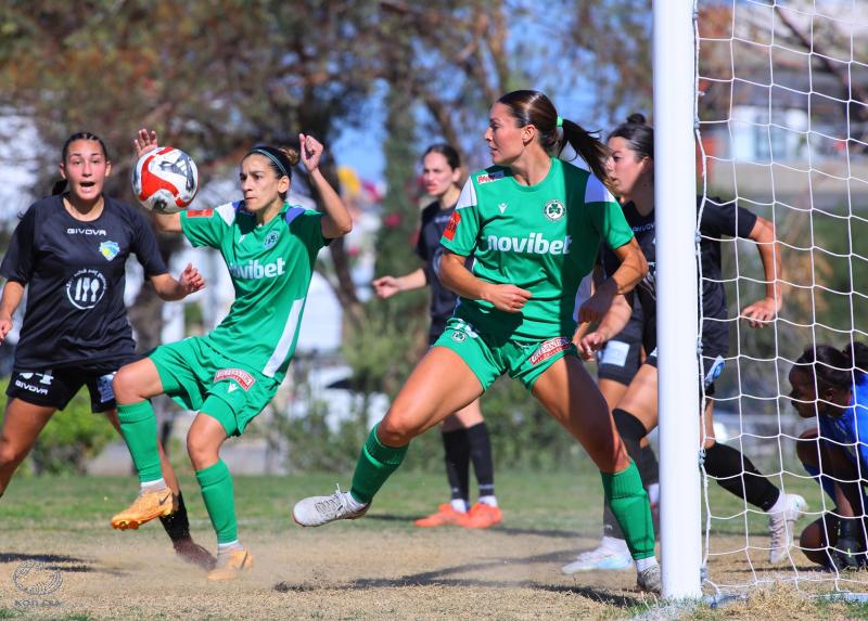 Με Lakatamia FC – Apollon Ladies η ΟΜΟΝΟΙΑ στην Β’ φάση του κυπέλλου