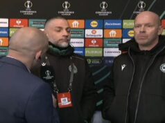 Η πρώτη αντίδραση του Μπεργκ μετά την ήττα με την Ρακόβ