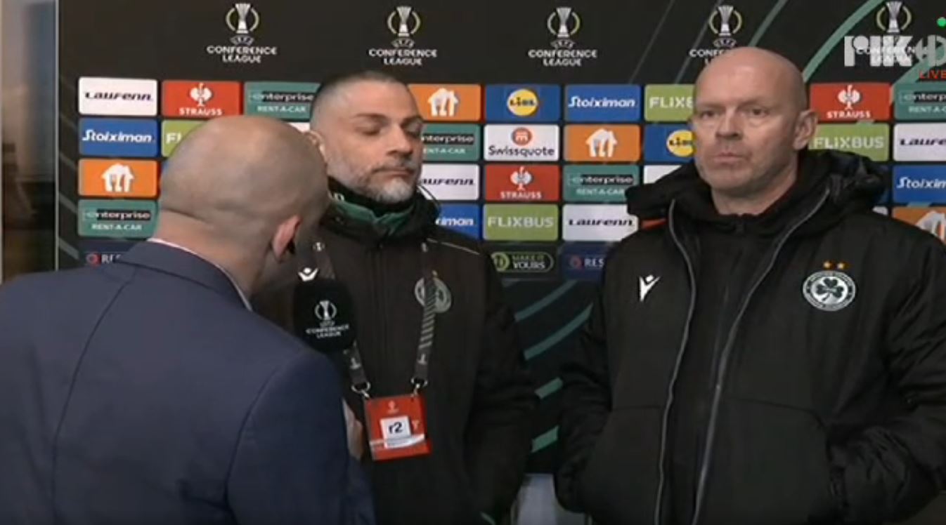 Η πρώτη αντίδραση του Μπεργκ μετά την ήττα με την Ρακόβ