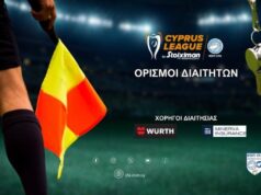 Cyprus League by Stoiximan: Οι διαιτητές των αγώνων της Παρασκευής