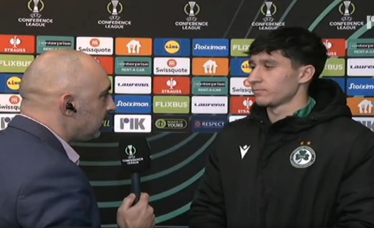 Οι δηλώσεις του Παναγιώτη Ανδρέου μετά το παιχνίδι με την Ρακόβ