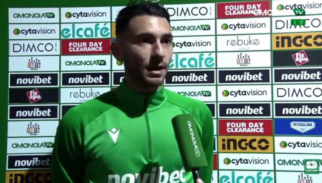 Οι δηλώσεις του Παναγιώτου μετά την τριάρα με τον Ολυμπιακό