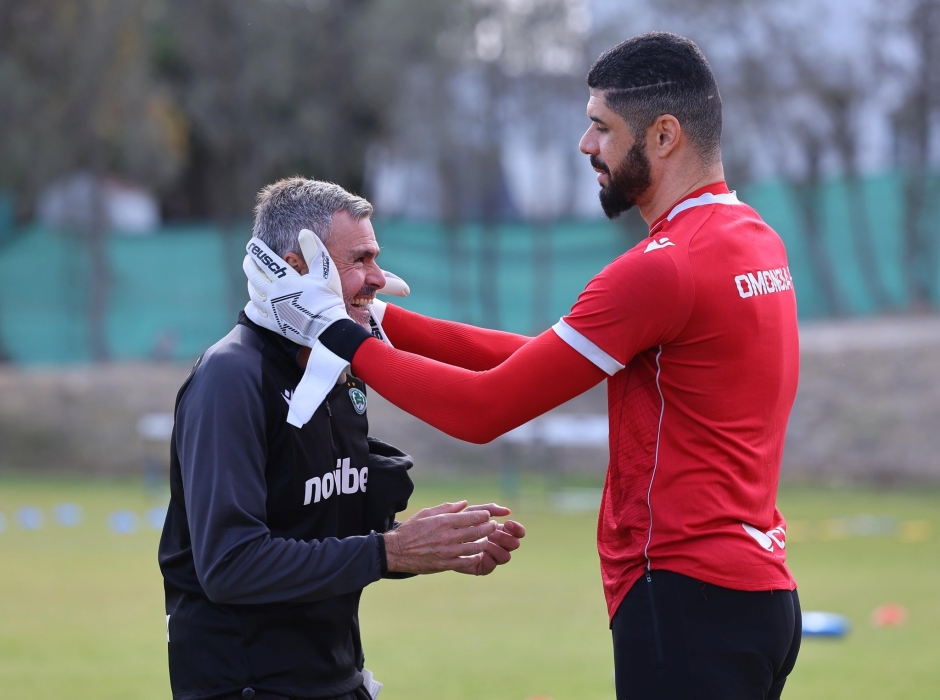 Ωραίο στιγμιότυπο με Φάμπι και Γιώργο [Φώτο]