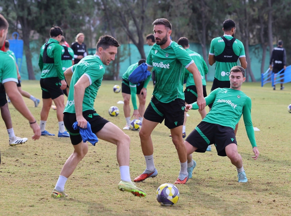 «Γκάζια» ενόψει Ολυμπιακού – Δείτε φωτορεπορτάζ από «Ηλίας Πούλλος»