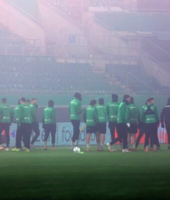 Ολοκληρώνεται η προετοιμασία για το ματς με την ΑΕΚ
