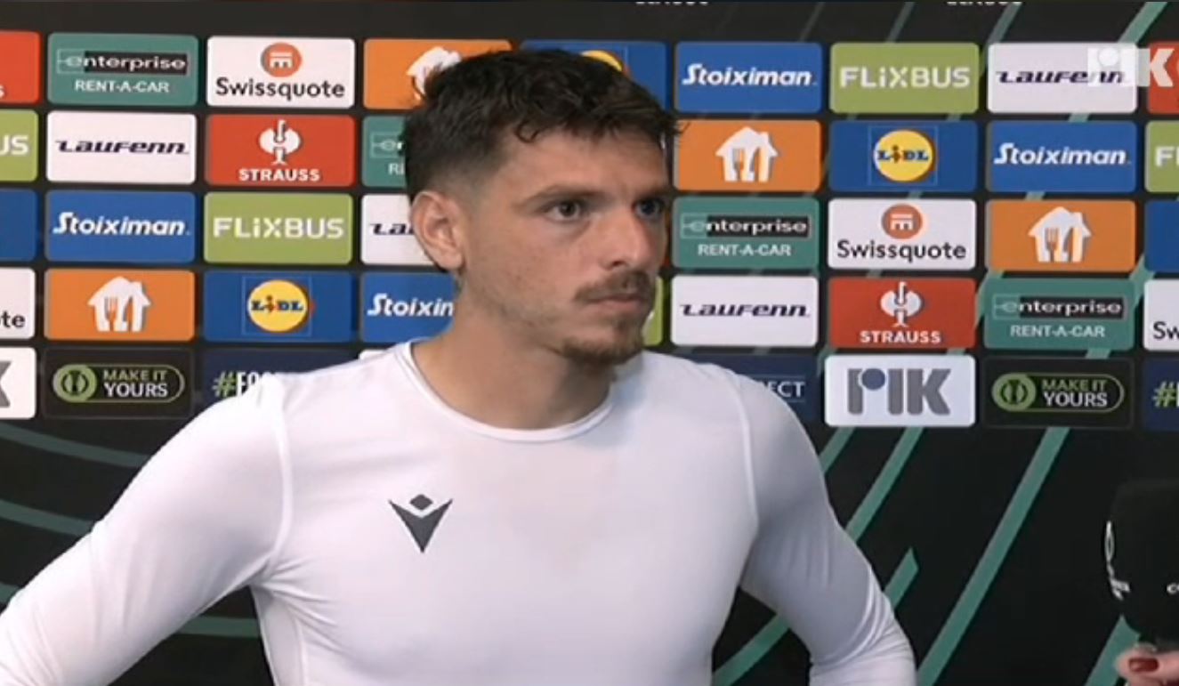 Οι τοποθετήσεις του Χατζηγιοβάνη μετά το παιχνίδι με την Ρακόβ