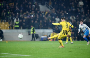 Το γκολ του Γιόβιτς της ΑΕΚ στο 90+14′ άλλαξε τους πιθανούς αντιπάλους της ΟΜΟΝΟΙΑΣ!