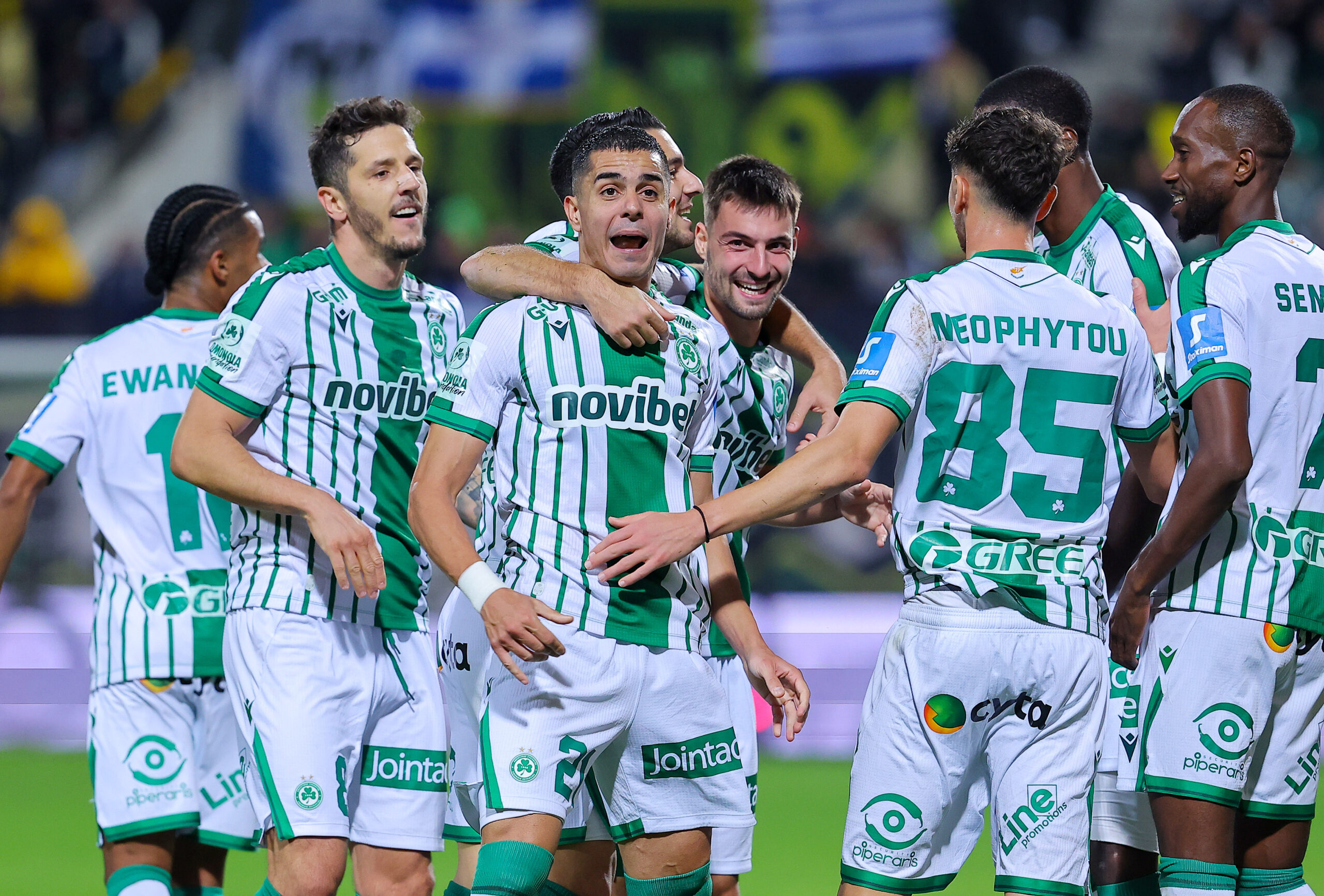 Κλειδώνει την πρόκριση με σούπερ προσφορά* 50€ Free Bet χωρίς κατάθεση!